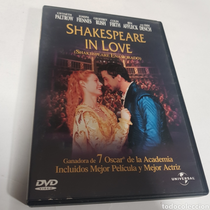 Cine: S264 Shakespeare in love -DVD SEGUNDAMANO