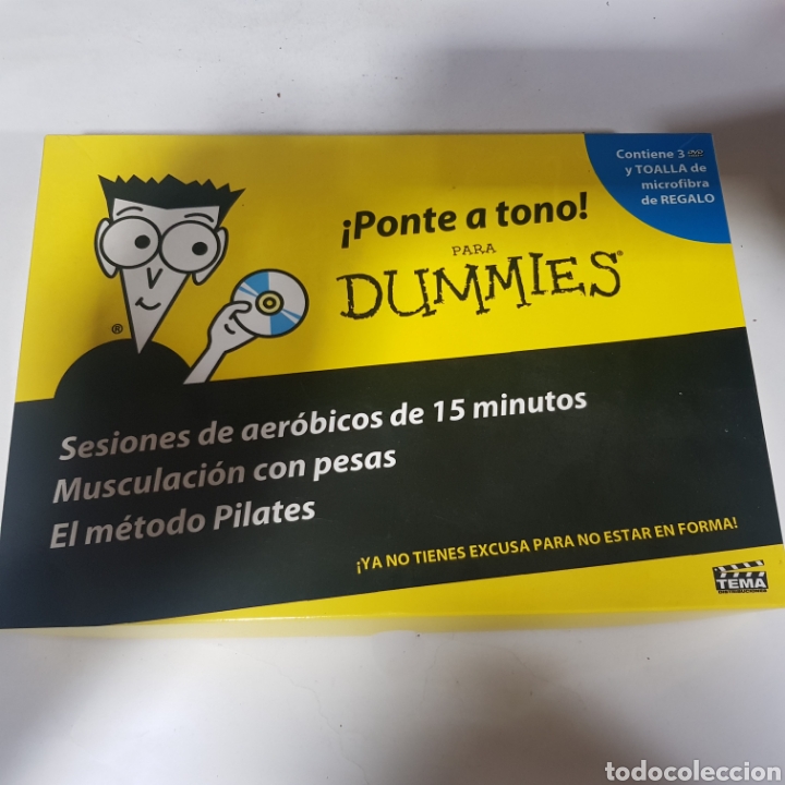 Kino: ponte a tono para dummies -DVD SEGUNDAMANO