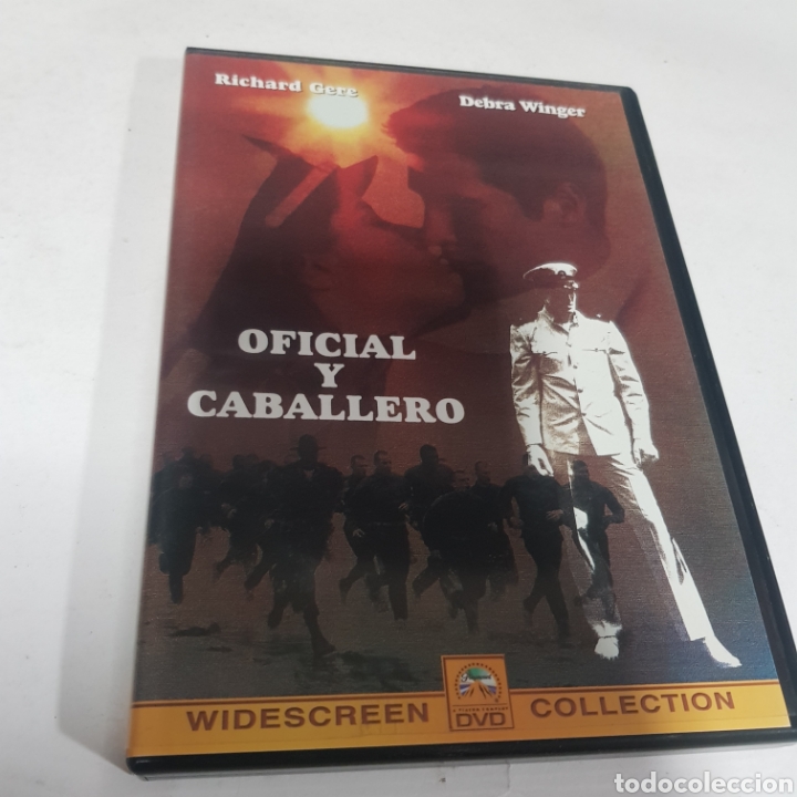 Cine: S286 oficial y caballero -DVD SEGUNDAMANO