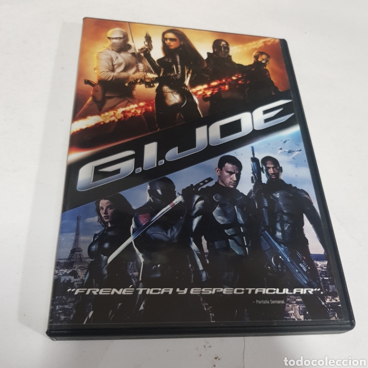 Kino: S286 gijoe -DVD SEGUNDAMANO