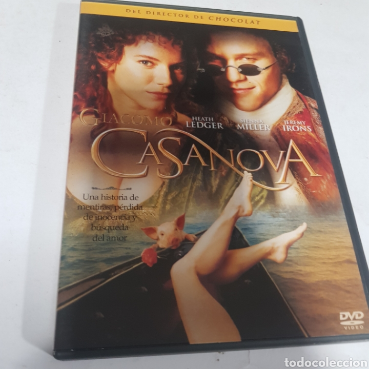 Cin&eacute;ma: S275 guiacomo Casanova -DVD SEGUNDAMANO