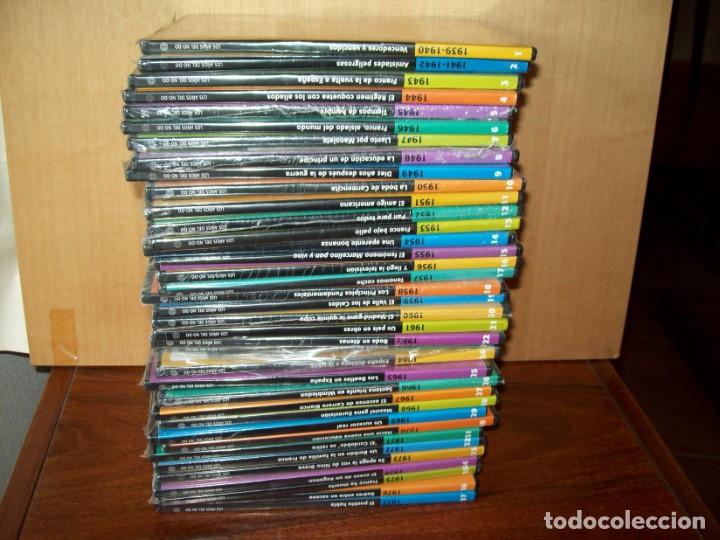 Cine: 37 DVD CAJA FINA LOS A&Ntilde;OS DEL NO-DO DOCUMENTALES NUEVOS PRECINTADO
