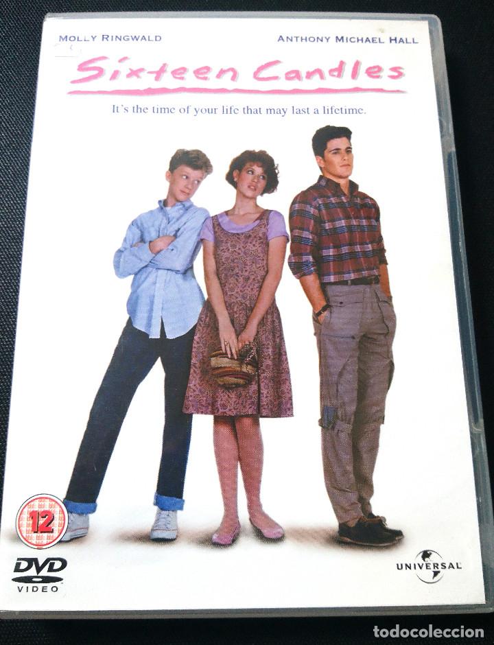 Cine: dvd John Hughes 16 VELAS - en castellano