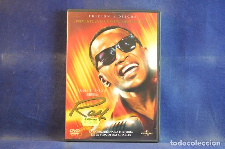 Cine: RAY - 2 DVD - Foto 1
