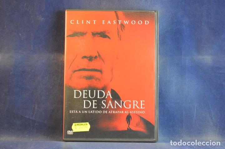 Cine: DEUDA DE SANGRE - DVD - Foto 1