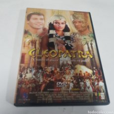 Cinema: S322 CLEOPATRA -DVD COMO NUEVO. Lote 342525188