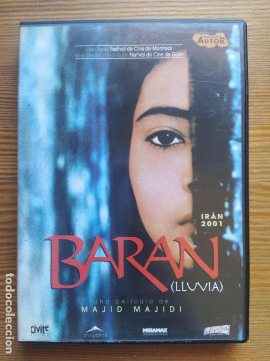 Cin&eacute;ma: DVD BARAN (LLUVIA) - MAJID MAJIDI (HU)