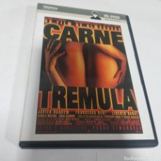 Cine: S320 CARNE TRÉMULA -DVD COMO NUEVO. Lote 342527793