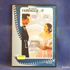 Cine: EL JOVEN LINCOLN - DVD. Lote 342527818