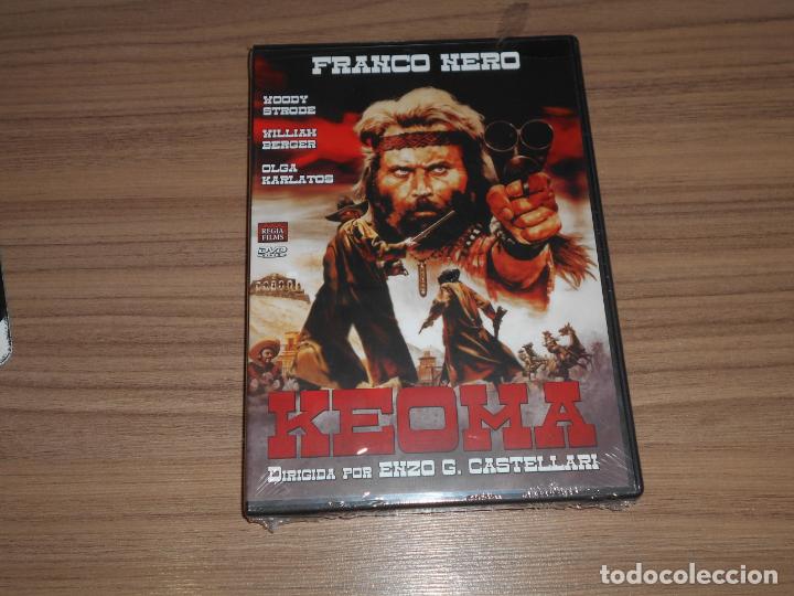 Cine: KEOMA DVD Franco Nero NUEVA PRECINTADA