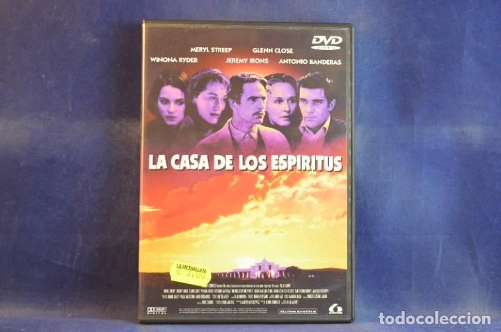 Cine: LA CASA DE LOS ESPIRITUS - DVD - Foto 1