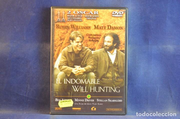 Cine: EL INDOMABLE WILL HUNTING - DVD
