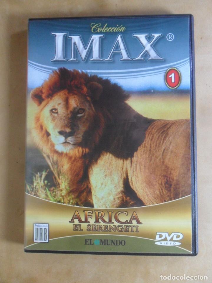 Cin&eacute;ma: DVD - AFRICA - EL SERENGETI - COLECCI&Oacute;N IMAX N&ordm; 1 - EL MUNDO