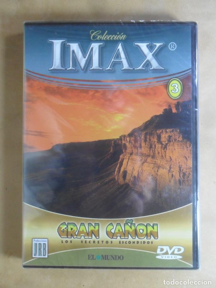 Cine: DVD - GRAN CA&Ntilde;ON, LOS SECRETOS ESCONDIDOS - COLECCI&Oacute;N IMAX N&ordm; 3 - EL MUNDO - * PRECINTADO