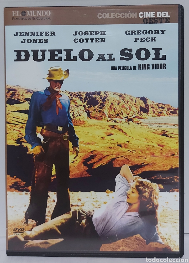 Cine: Duelo al Sol (Dvd slim) - Foto 1