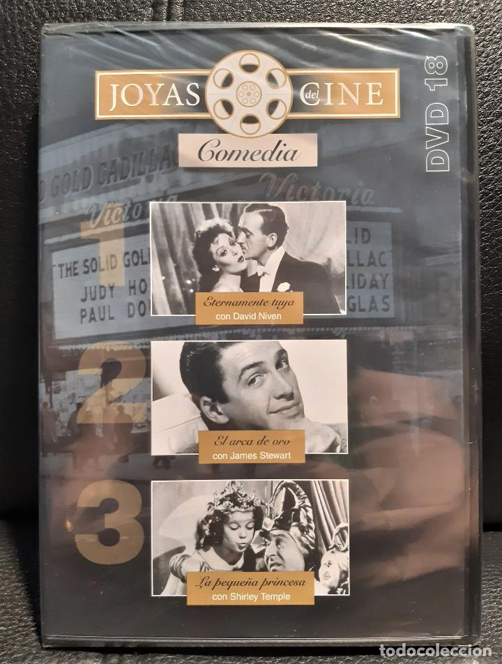 Cinema: ETERNAMENTE TUYA - EL ARCA DE ORO - LA PEQUE&Ntilde;A PRINCESA - DVD - PRECINTADO