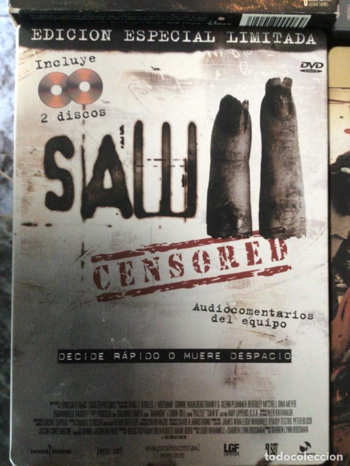Cinema: Saw II Edicion Especial Limitada (Caja Metalica)