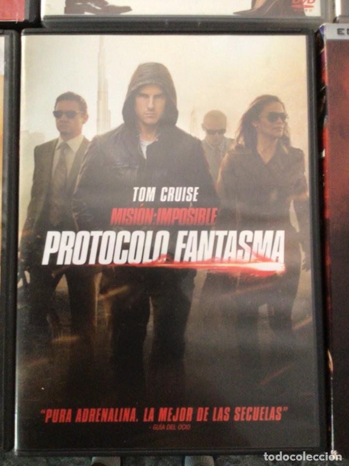 Cinema: Mision Imposible Protocolo Fantasma