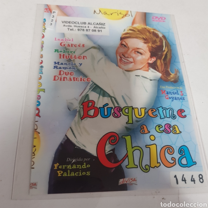 Kino: PL 323 b&uacute;squeme a esa chica -DVD VIDEOCLUB PLASTIFICADO SIN CAJA