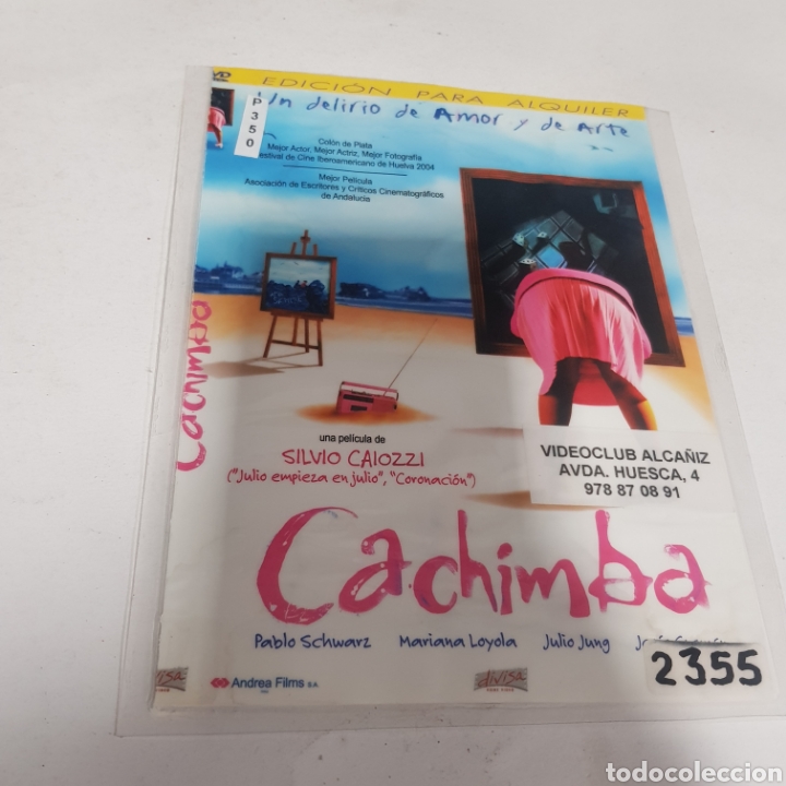 Kino: PL 350 cachimba -DVD VIDEOCLUB PLASTIFICADO SIN CAJA