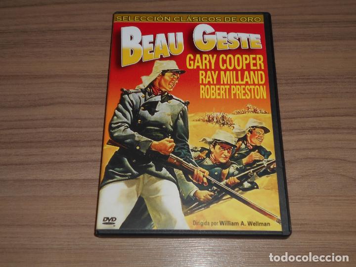 Cine: BEAU GESTE DVD Gary Cooper COMO NUEVA