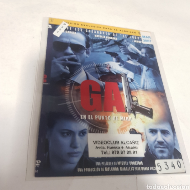Cine: PL 391 ga en el punto de mira -DVD VIDEOCLUB PLASTIFICADO SIN CAJA