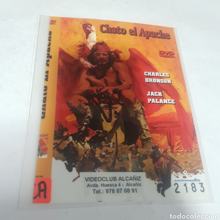 Cin&eacute;ma: PL 412 chato el Apache-DVD VIDEOCLUB PLASTIFICADO SIN CAJA