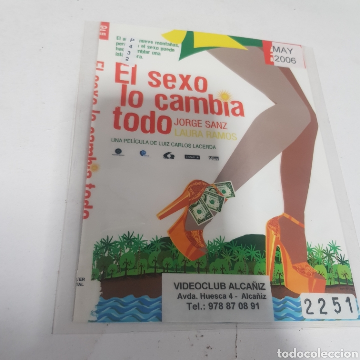 Kino: PL 432 el sexo lo cambia todo -DVD VIDEOCLUB PLASTIFICADO SIN CAJA