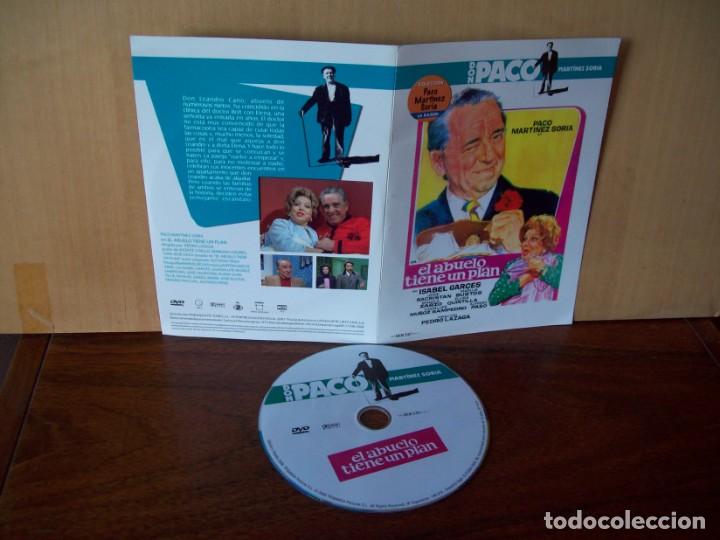 Cin&eacute;ma: EL ABUELO TIENE UN PLAN - PACO MARTINEZ SORIA - DVD CAJA FINA DE CARTON