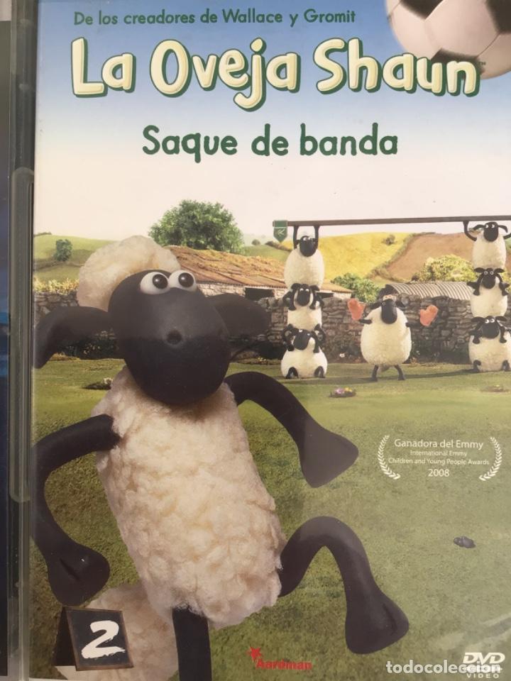 Cinema: La oveja Shaun Saque de banda