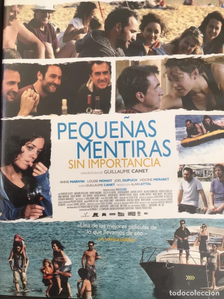 Cine: Peque&ntilde;as Mentiras sin importancia