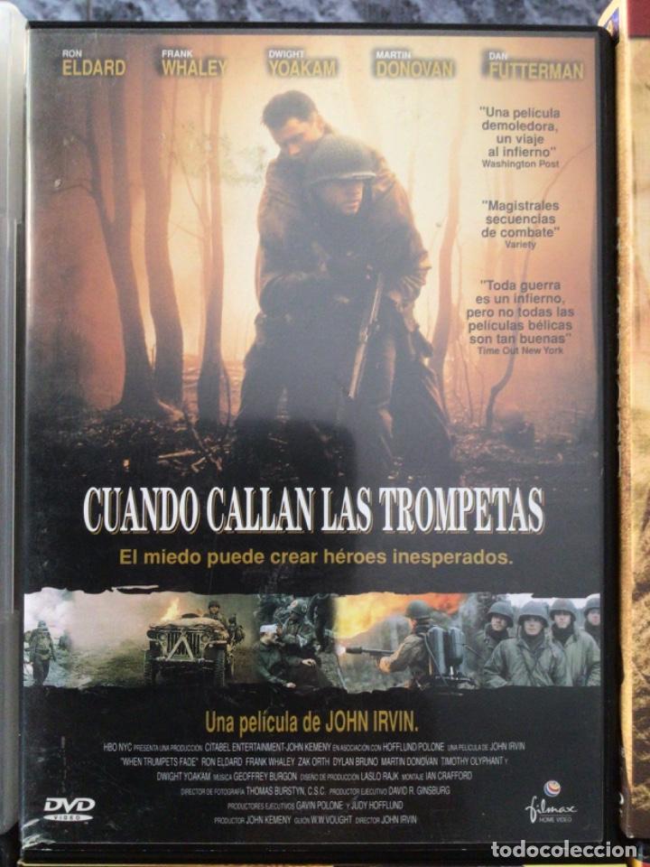 Cine: Cuando callan las trompetas