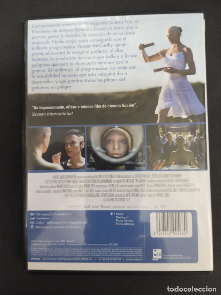Cine: THE MACHINE - Foto 2