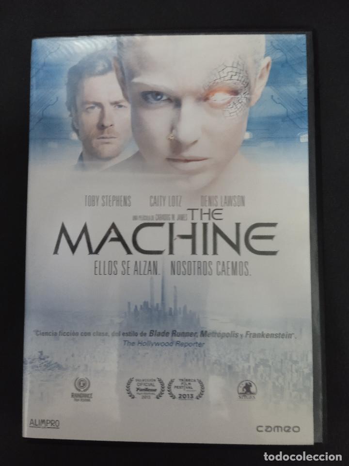 Cine: THE MACHINE - Foto 1