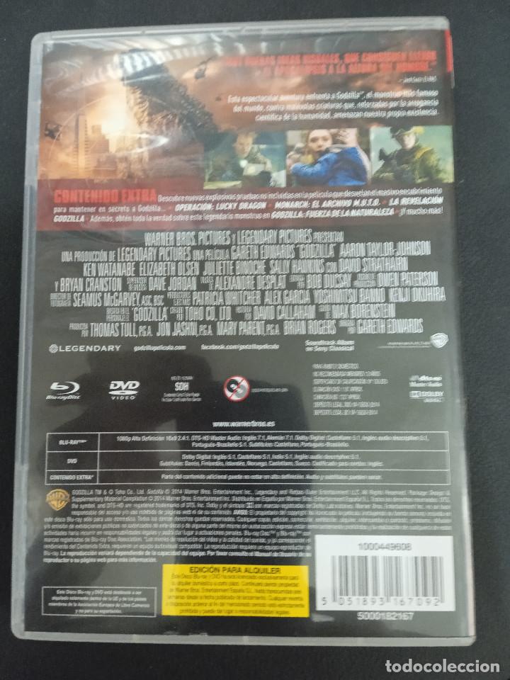 Cine: GODZILLA - Foto 2