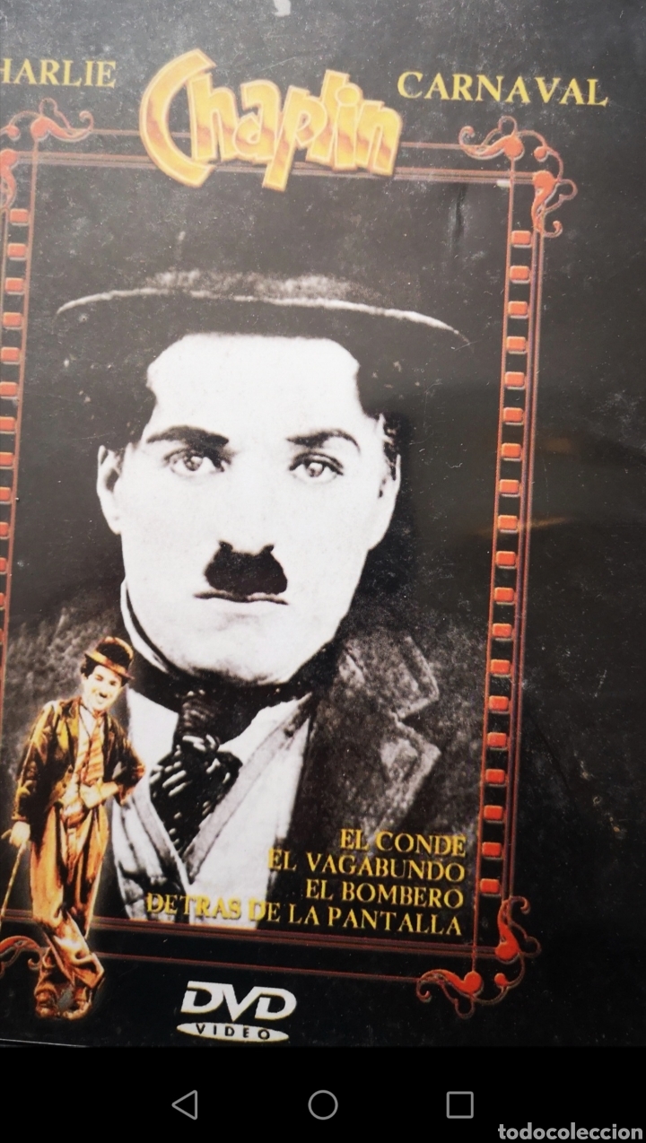 Cine: Chaplin pel&iacute;culas en dvd