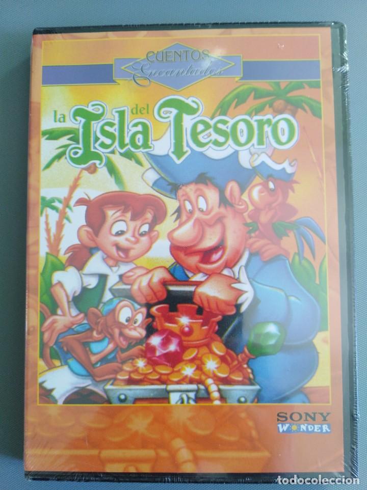 Cine: DVD - LA ISLA DEL TESORO 418 - Foto 1