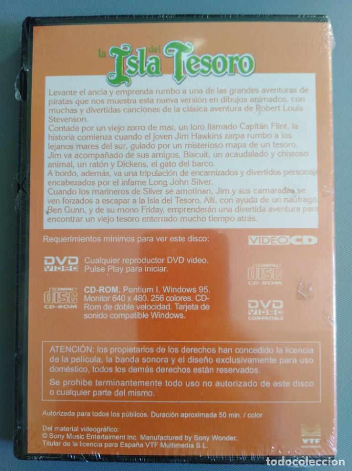 Cine: DVD - LA ISLA DEL TESORO 418 - Foto 2
