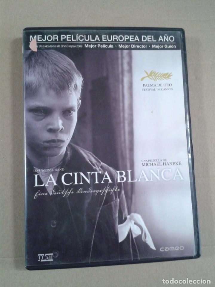 Cinema: LA CINTA BLANCA. DVD++