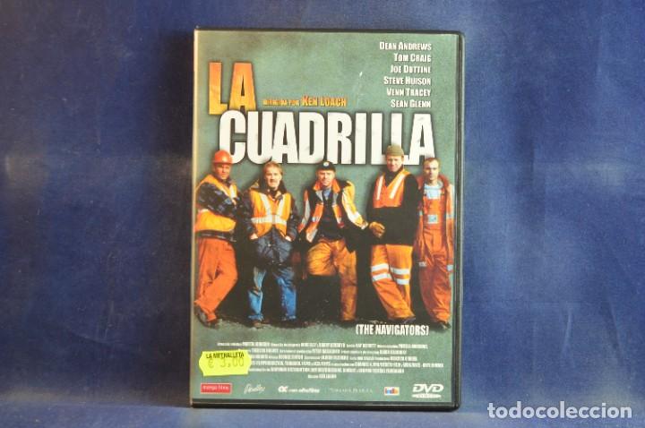 Cinema: LA CUADRILLA - DVD