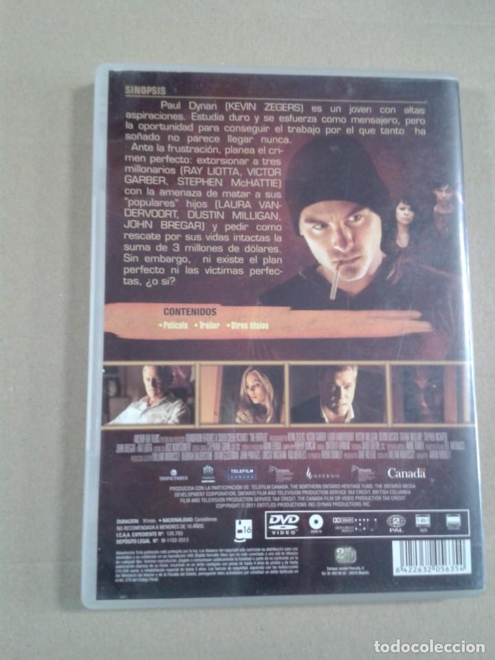 Cine: EL RESCATE. DVD++ - Foto 2