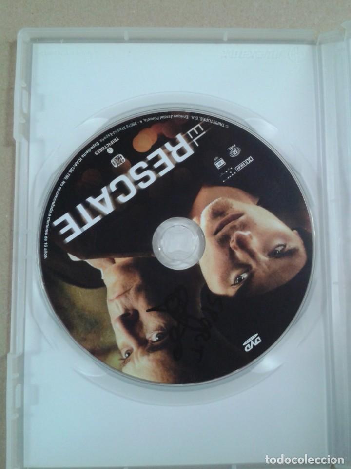 Cine: EL RESCATE. DVD++ - Foto 3