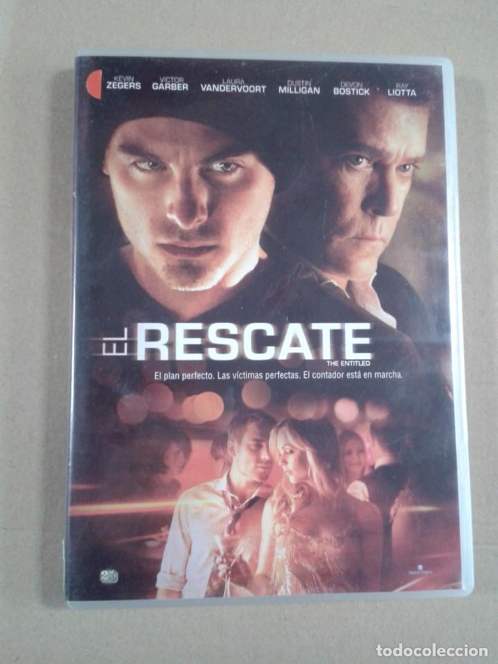 Cine: EL RESCATE. DVD++ - Foto 1