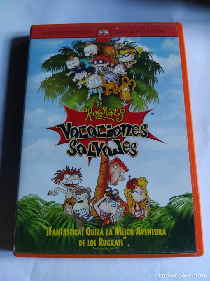 Cinema: LOS RUGRATS - VACACIONES SALVAJES - DVD