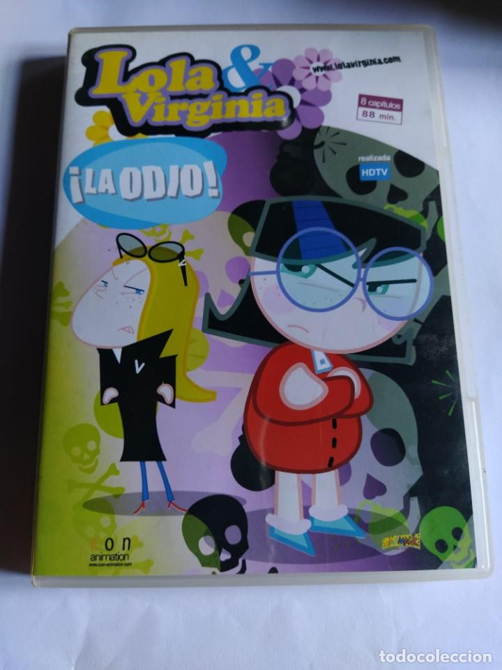 Cinema: LOLA & VIRGINIA - &iexcl; LA ODIO ! - DVD