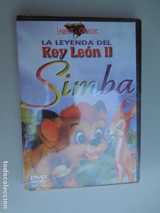 Cinema: LA LEYENDA DEL REY LEON II SIMBA - DVD PRECINTADO