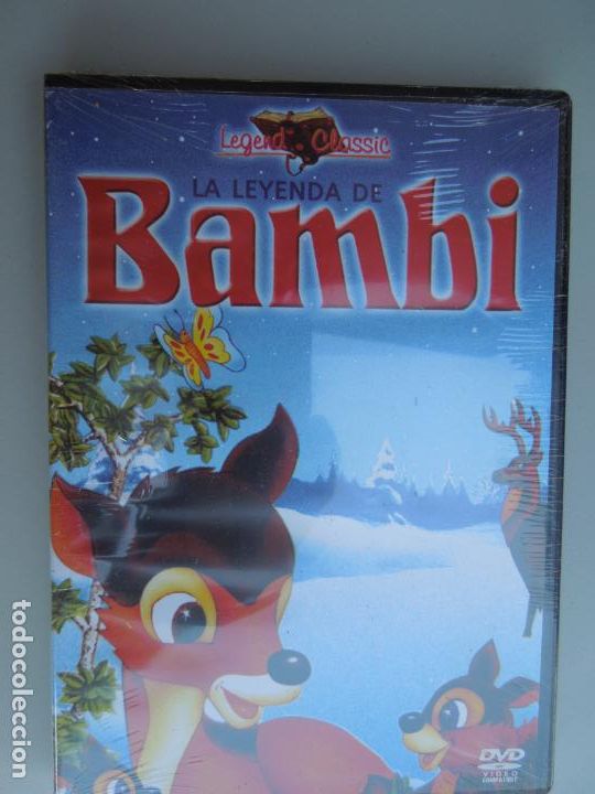 Cinema: LA LEYENDA DE BAMBI - DVD PRECINTADO