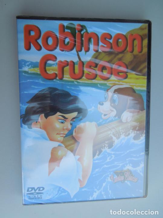 Cinema: ROBINSON CRUUSOE - DVD PRECINTADO