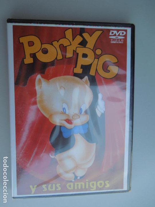 Cin&eacute;ma: PORKY PIG Y SUS AMIGOS - DVD PRECINTADO