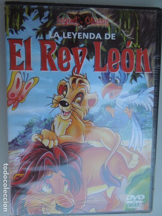 Cinema: LA LEYENDA DEL REY LEON - DVD PRECINTADO